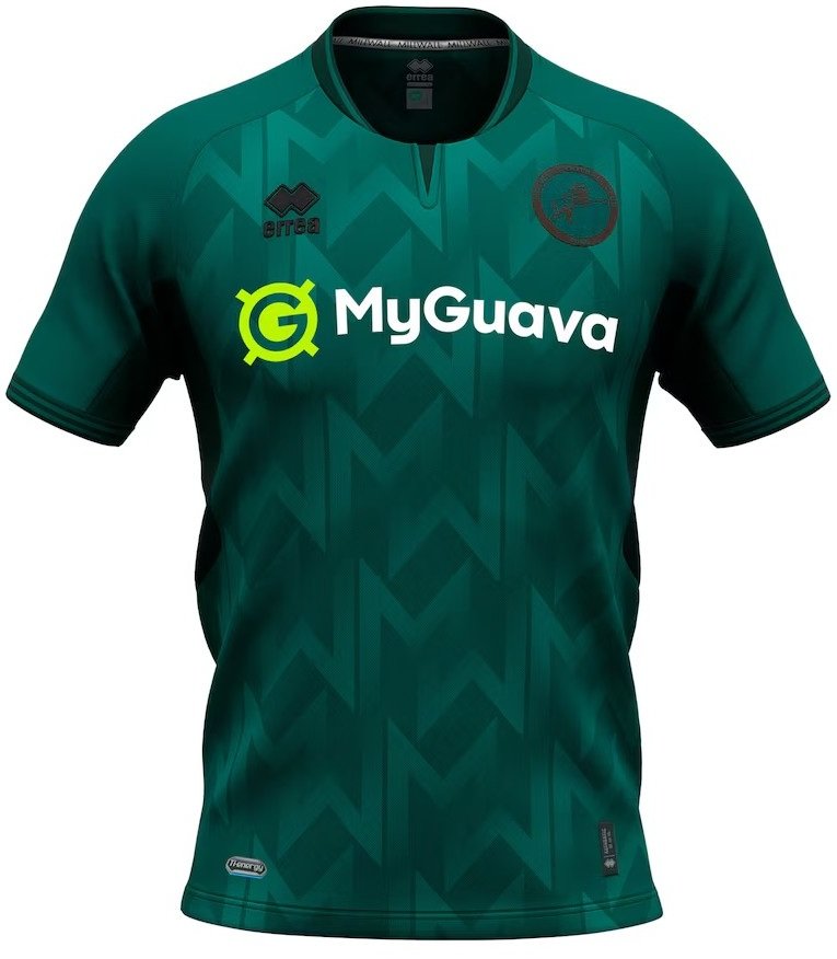 Camisa II Millwall 2024 2025 Errea oficial 